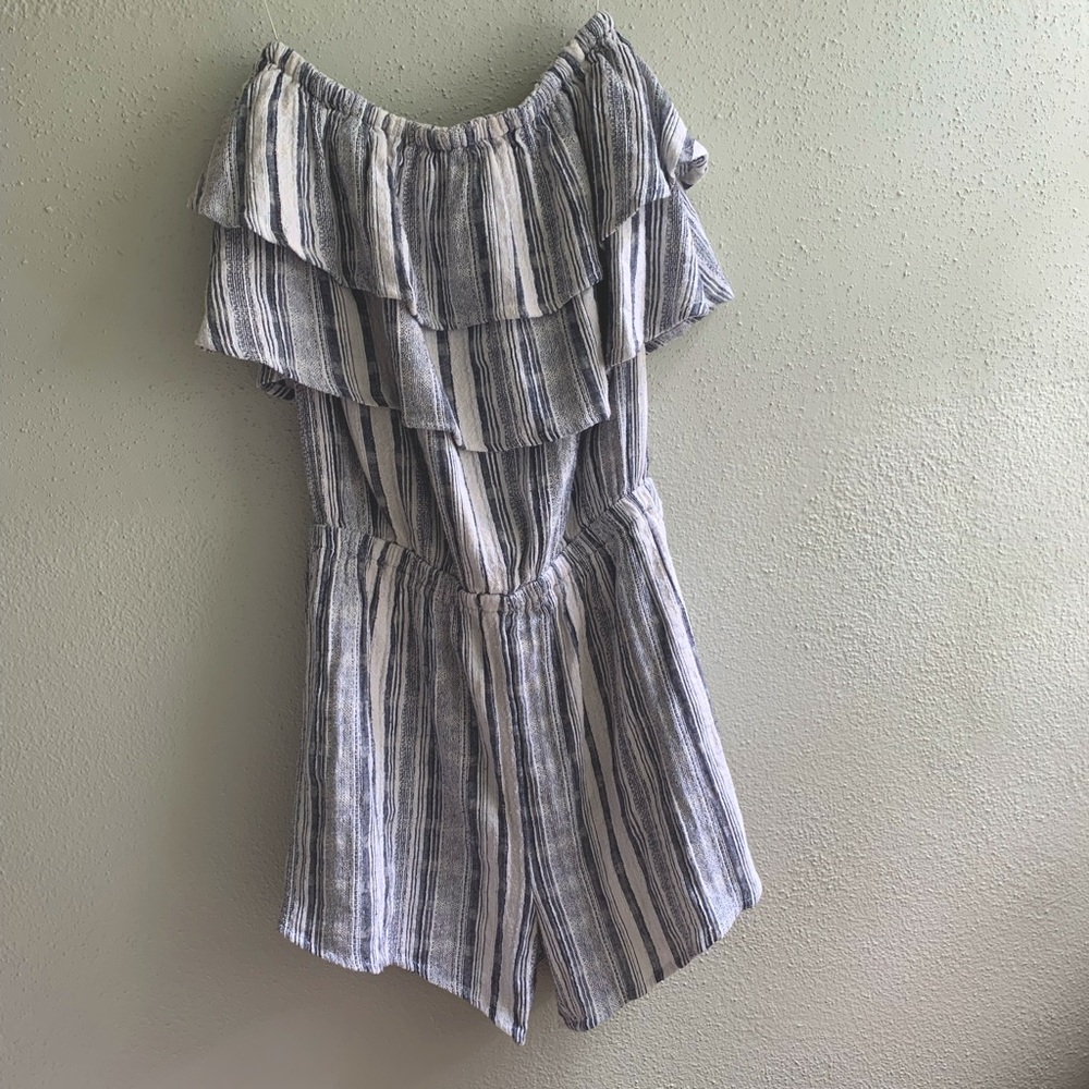 Laju off shoulder romper